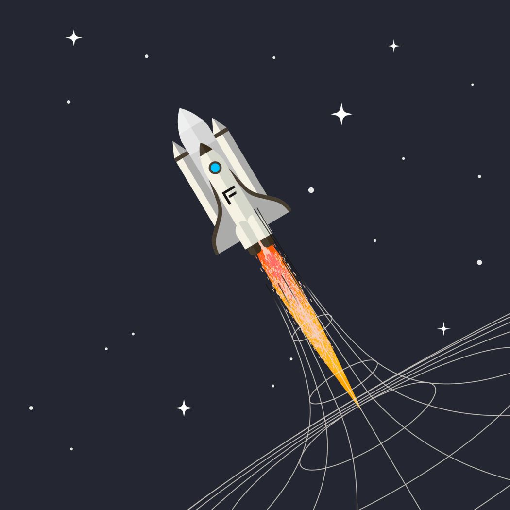 얼른 올라 타세요! FINDA-is-rocket